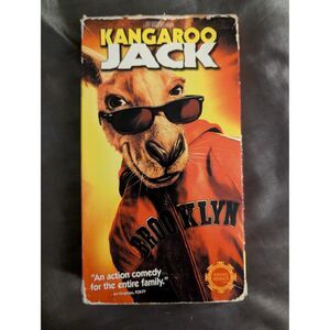 Kangaroo Jack VHS 2003